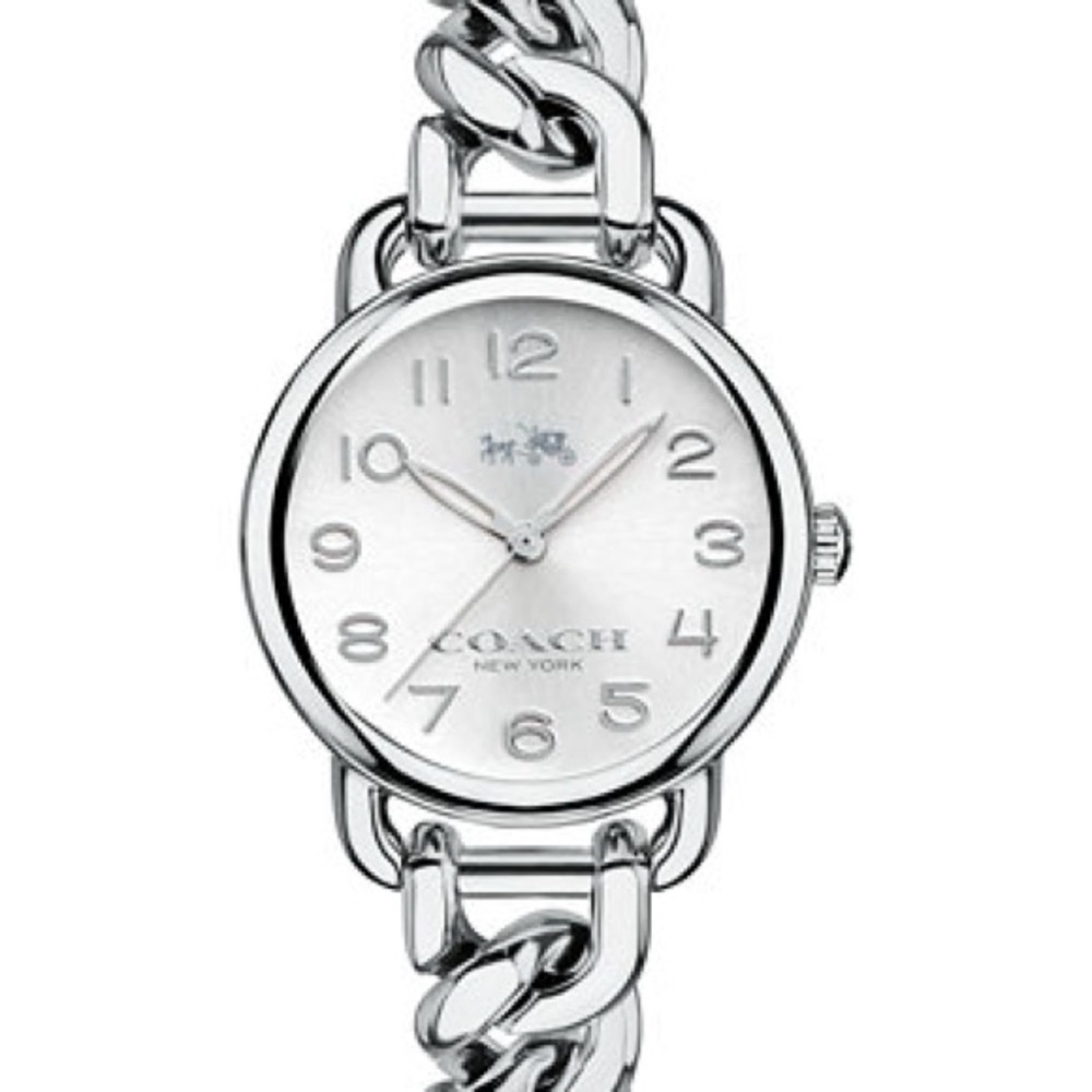 Coach Delancey bracelet watch stainless steel 28mm